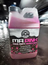 Chemical Guys Mr. Pink Foam Party Wash & Wax 64oz New Sealed