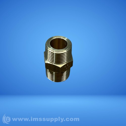 NPT 1" Brass Nipple FNIP