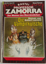 Professor Zamorra Erstausgabe -  Band 353 - Die Vampirkutsche