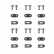 6 Sets 415 Chain Master Links for 66cc 80cc 2 Cycle Motorized Bicycles