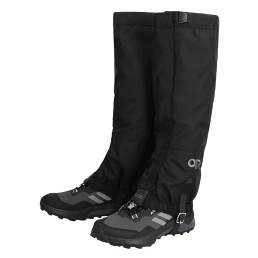 Outdoor Research Men’s Rocky Mountain High Gaiters Medium Solid Black
Opens in a new window or tab