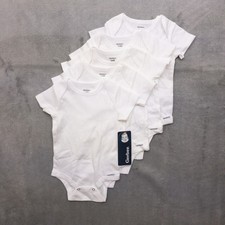 Gerber One Piece Bodysuit Set of 5 Baby Size ...