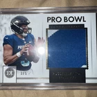 2018 Panini Encased Russell Wilson Pro Bowl Jumbo Jersey /5