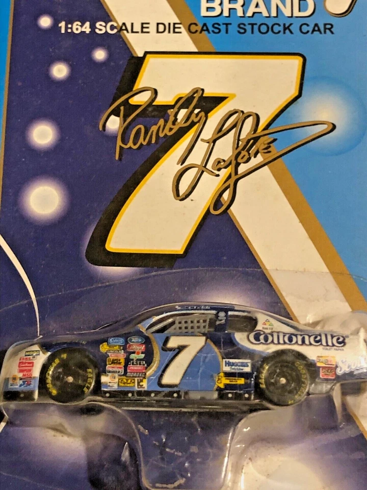 Racing Champions Edición Limitada Marca Kleenex Escala 1/64 Die Cast Stock Car Foto 2 de 3