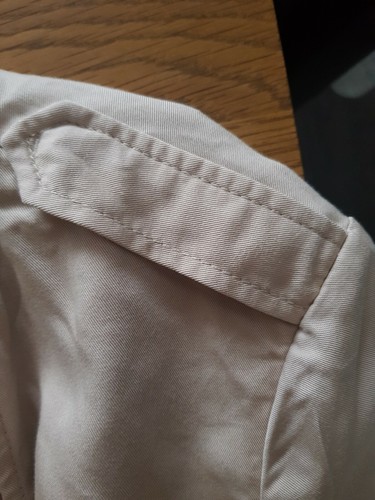 Ladies H&M Beige Open Front Jacket Coat Size EUR 36 - Picture 4 of 12