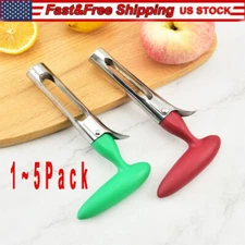 Stainless Steel Core Seed Remover Fruit Apple Pear Corer Easy Twist Kitchen Tool