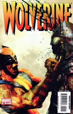 WOLVERINE #60 (Volume 3) (2008) - Back Issue