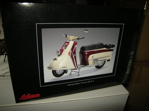 1:10 Schuco Heinkel Roller Tourist 103 A 2 in OVP