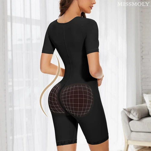 Snatched Body Women's Stage 1 Full Body Shapewear Faja Colombiana Post Surgery - Picture 9 of 20