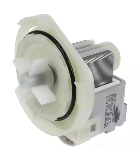 Genuine Flavel Grundig Dishwasher Water Drain Pump 1748200100 - Picture 1 of 4