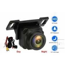 180º Car Rear View Backup Camera Reverse Parking CMOS Night Vision Waterproof US