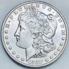1900-S Morgan Silver Dollar AU+ Details