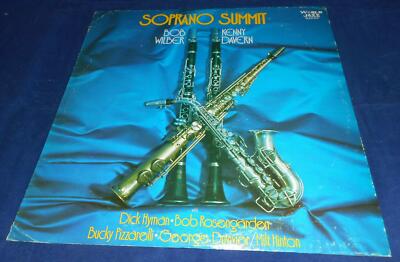 LP Soprano Summit - Bob Wilber / Kenny Davern  -  WJLP-S-5