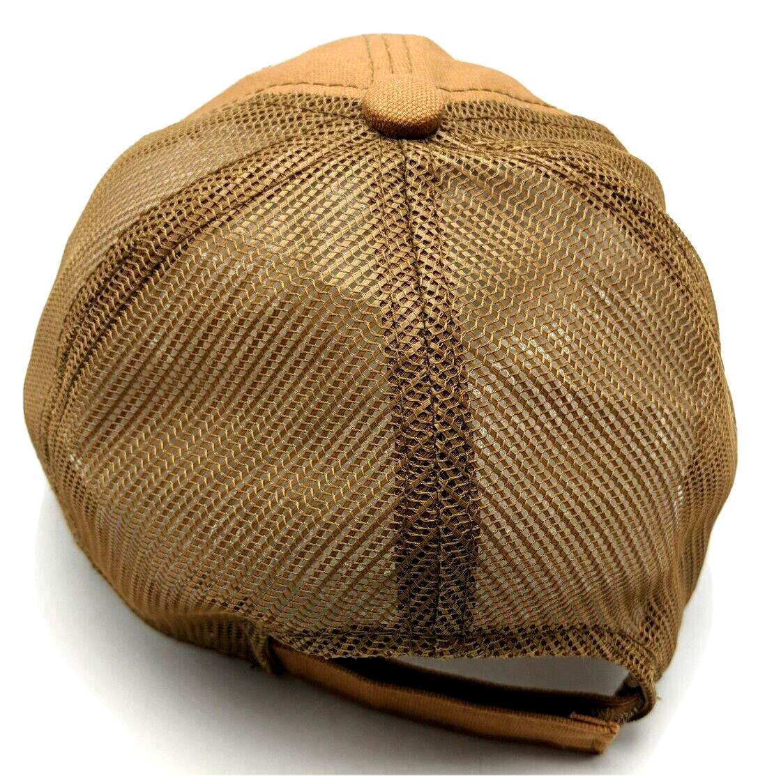 DUCKS UNLIMITED brown adjustable hat / cap - image 4