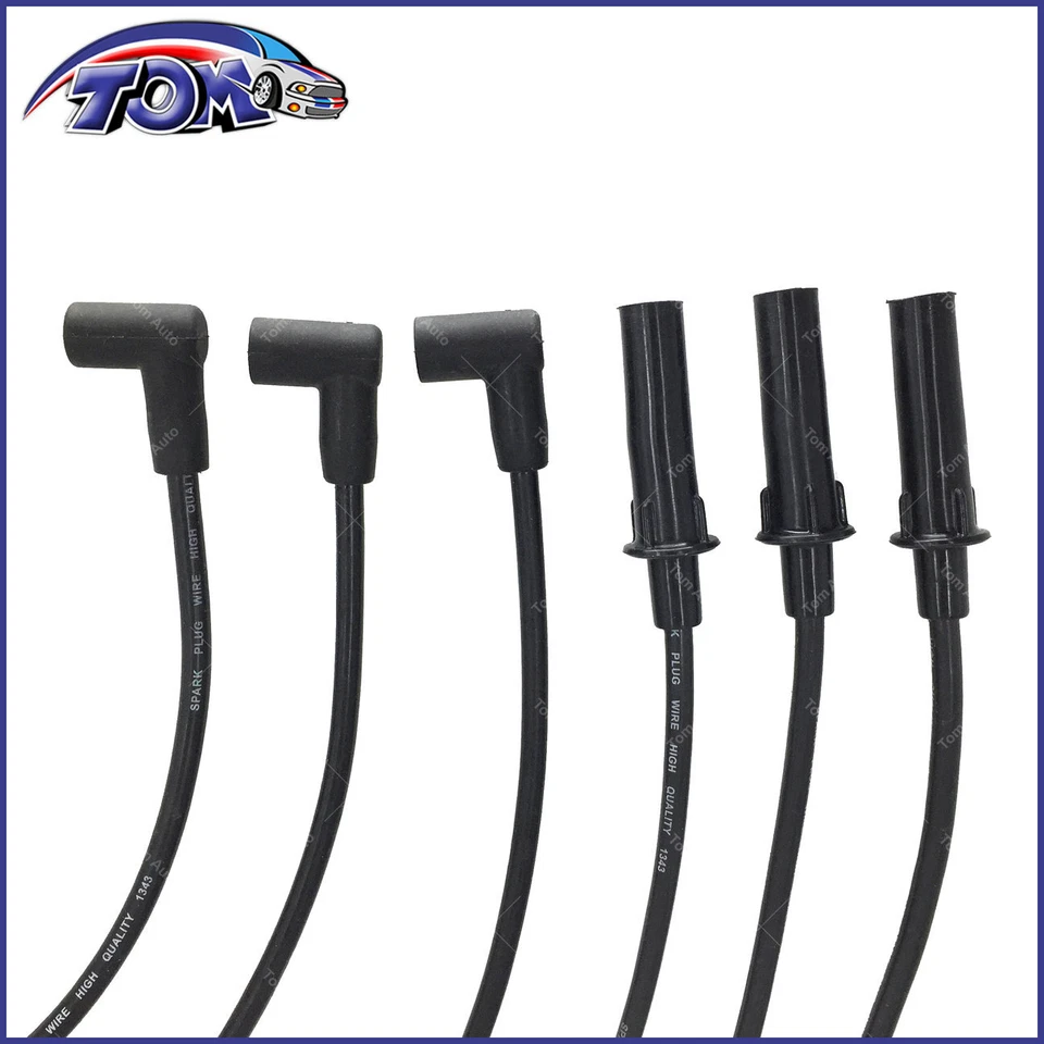 NUEVO JUEGO DE CABLES DE BUJÍA PARA JEEP WRANGLER CON 3,8 L V6 2007-2011 68017712AC Foto 3 de 3
