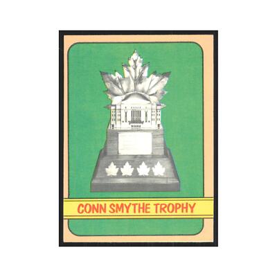 1972 Topps Conn Smythe Trophy #176