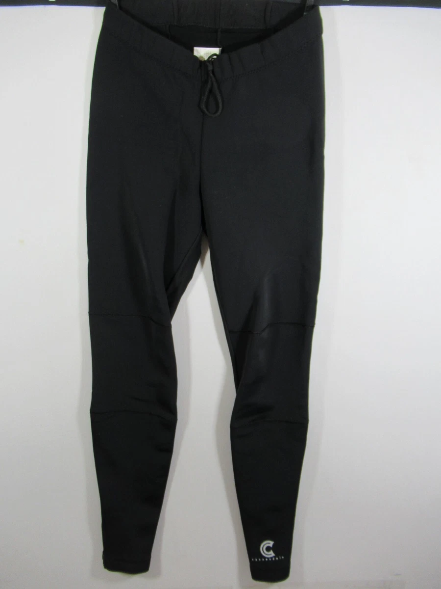 Vintage 90s CANNONDALE Cycling Pants Tights Leggings Large Black