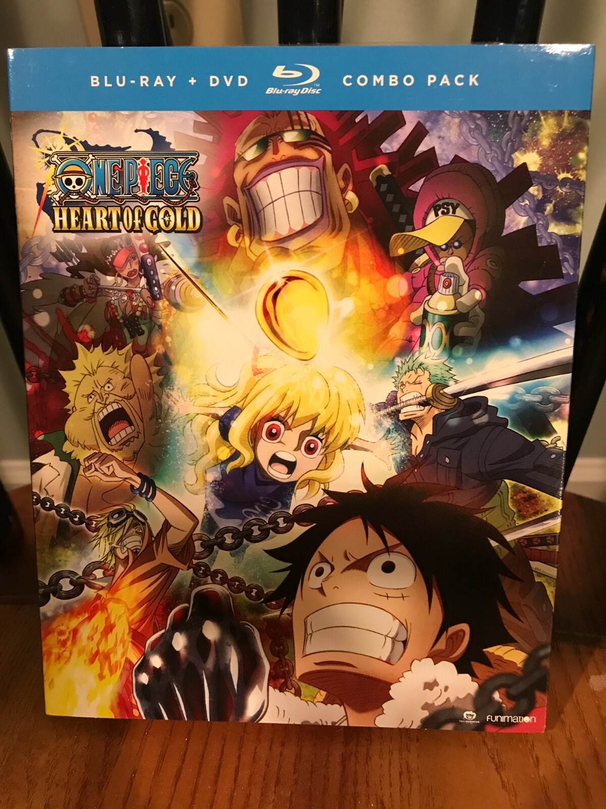 One Piece Heart Of Gold Blu Ray For Sale Online Ebay
