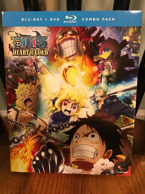 One Piece Heart Of Gold Blu Ray For Sale Online Ebay