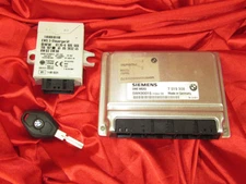 BMW E36 E46 E39 E53  Z3 3 5 X5 series 2.5i M54 ENGINE ECU SET DME MS43 EWS KEY
