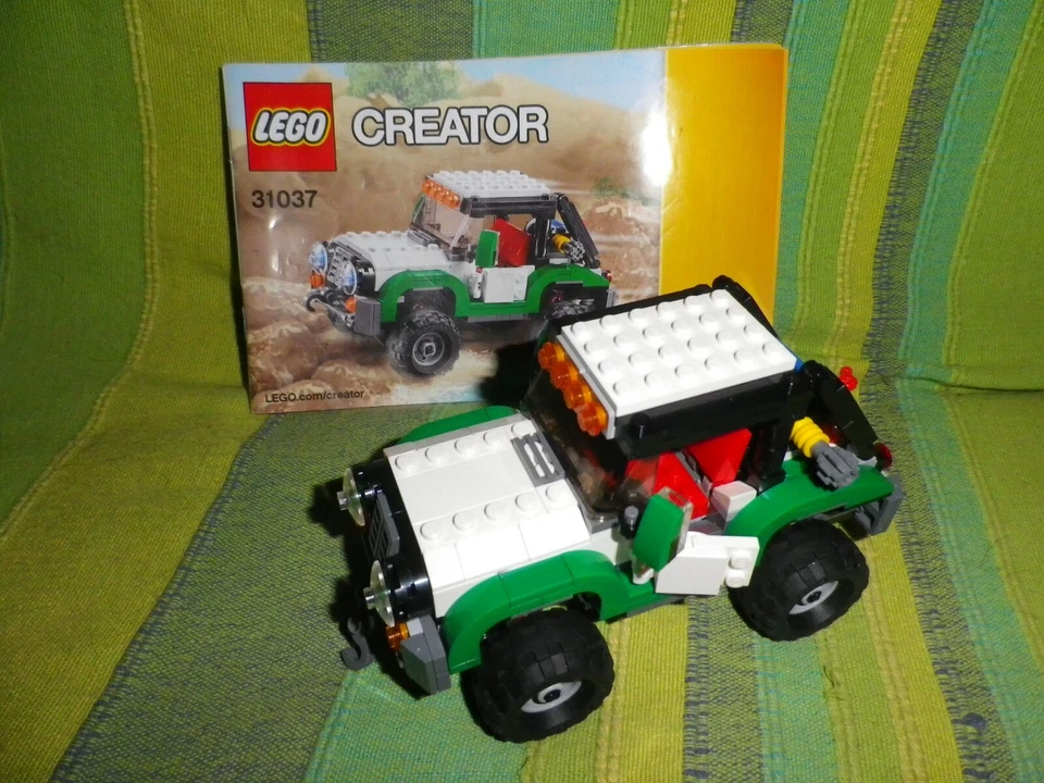 LEGO Creator 31037 Adventure Vehicles, photo 3 sur 4