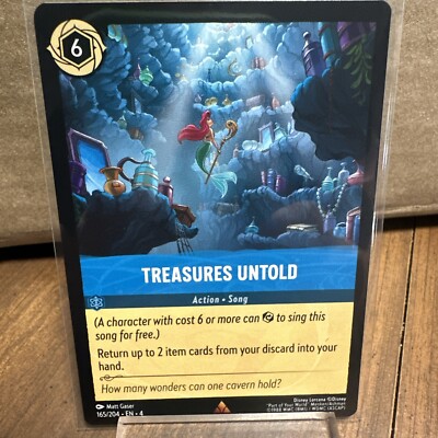 disney lorcana card price list Amazon.com: Ravensburger Disney Lorcana TCG: Ursula's Return Booster Pack  Display | 24 Packs with 12 Trading Cards Each | Ideal for Collectors &  Disney Fans