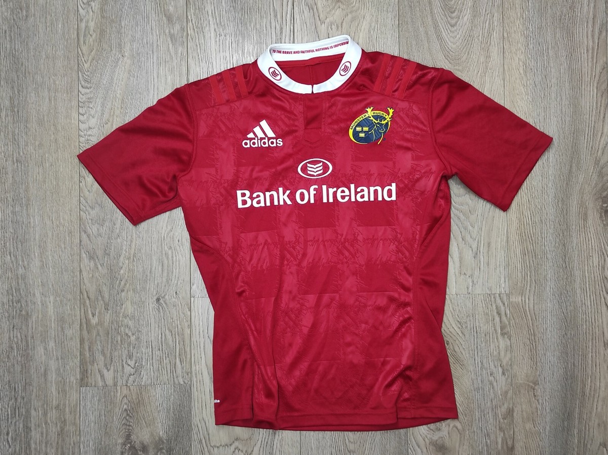 極美品 希少品Adidas MUNSTER RUGBY Jersey 09モデル MUNSTER RUGBY HOME SHIRT ADIDAS JERSEY RUGBY SIZE M | eBay