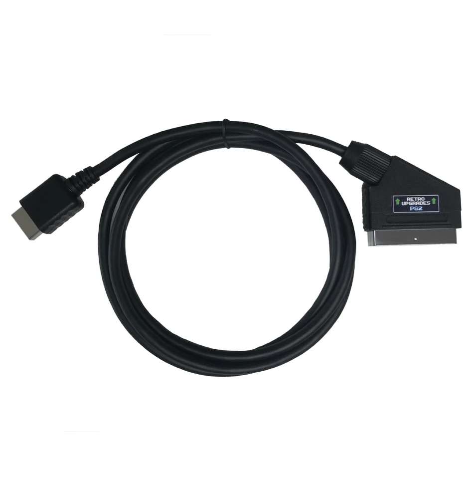 Sony Playstation PS2 RGB SCART Cable LUMA High Quality Shielded