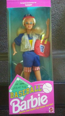 baseball barbie target