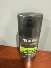 REDKEN For Men Work Hard Molding Paste 3.4oz