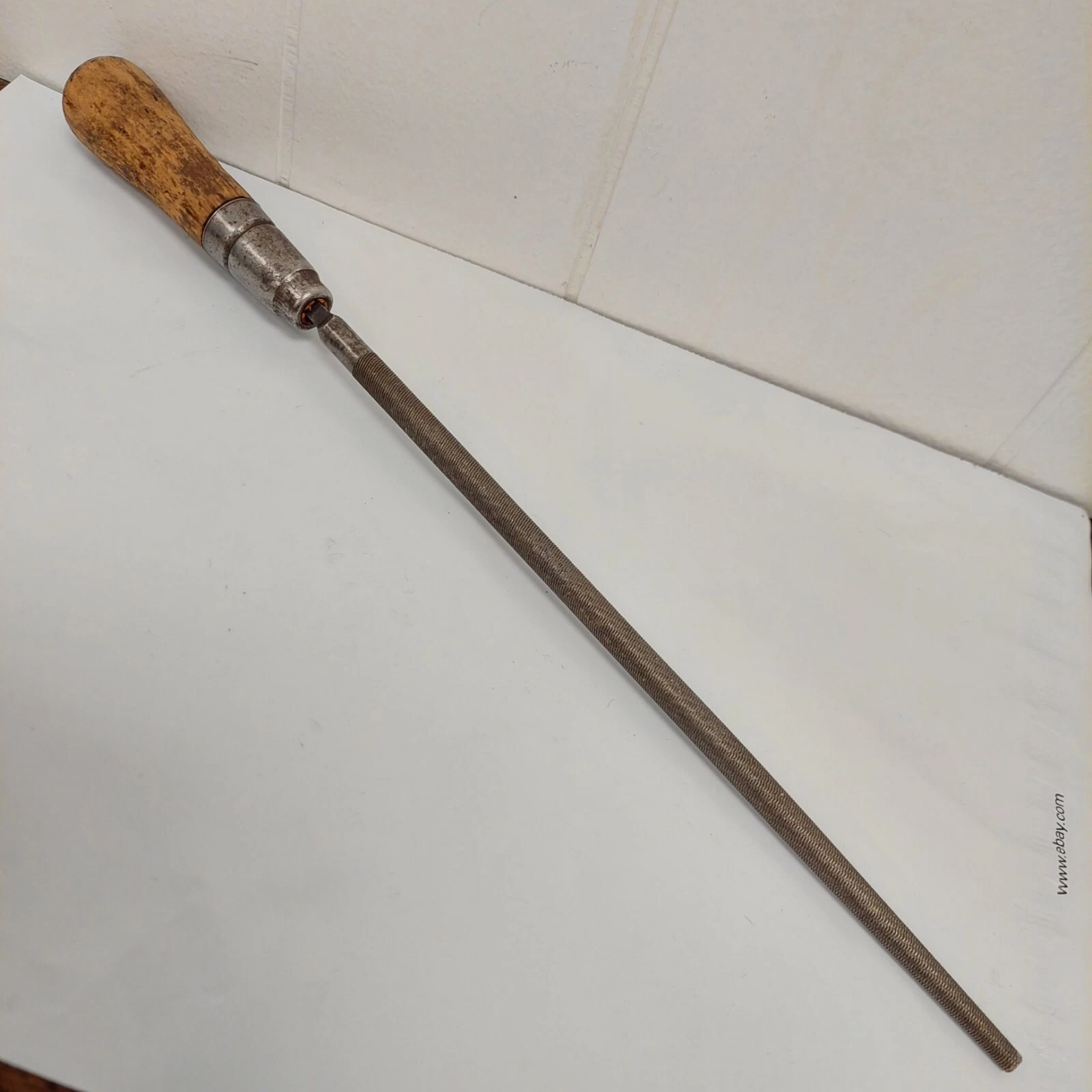 Vintage Smith Co USA Knife Hone Sharpener Sharpening Primitive Rare Smooth