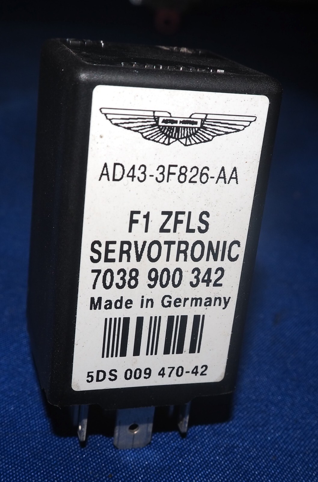 2010-2020 Aston Martin Rapide Vanquish Servotronic Steering Relay W/Warranty OEM