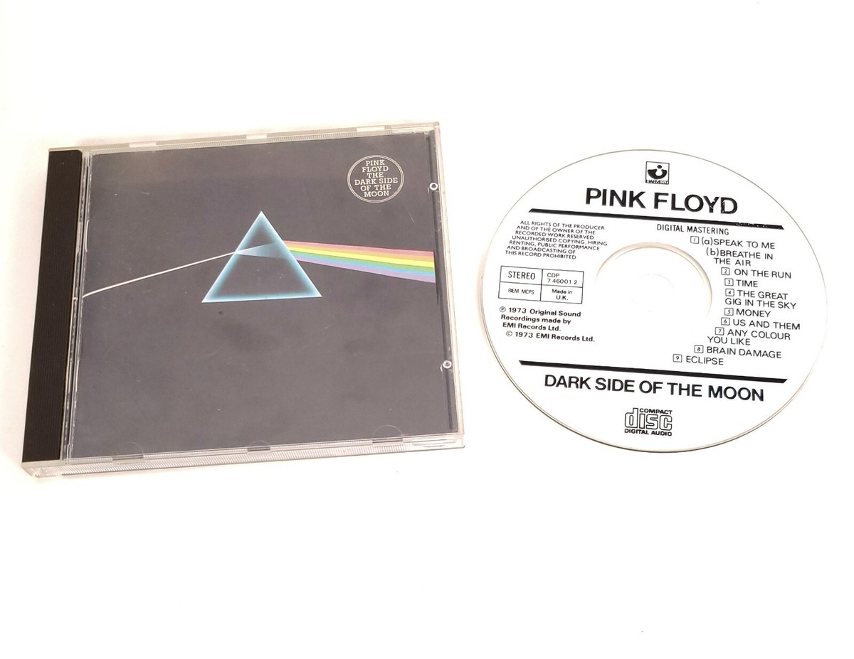 Pink Floyd　The Dark Side Of The Moon　UK盤 The Dark Side Of The Moon : Pink Floyd | HMV&BOOKS online