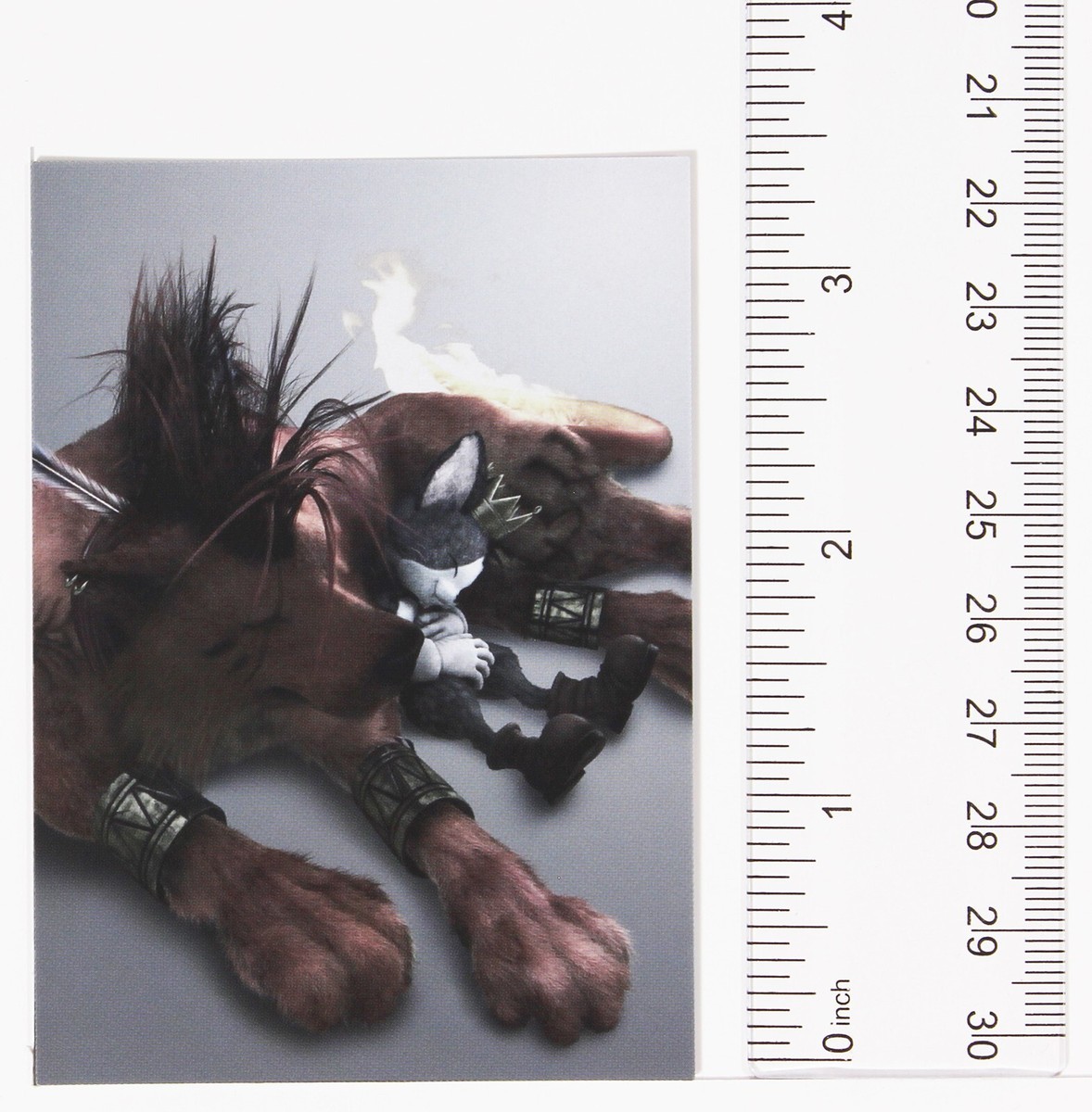 Red XIII & Cait Sith No.2-032 - 2023 Final Fantasy VII
