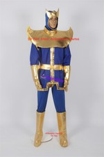 Thanos Cosplay Costume marvel cosplay incl boots covers and head mask and gloves
