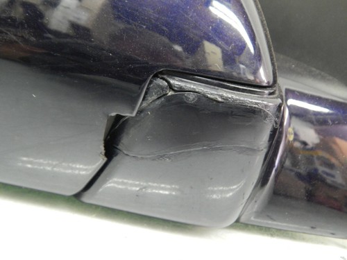 Opel Vectra C Signum Spiegel Außenspiegel elektrisch Rechts Z21A Saturnbl 350049 - Bild 3 von 6