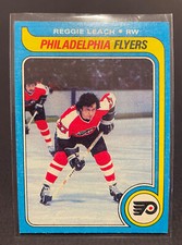 1979 Topps Hockey #95 - Reggie Leach - Flyers - EX/MNT