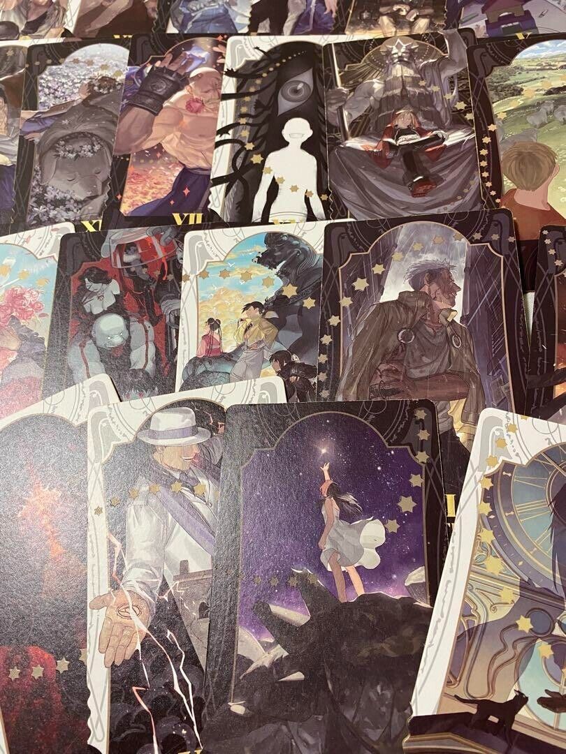 Anime Tarot Deck: Major Arcana by enginesummer on DeviantArt