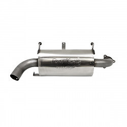 Polaris RZR XP Turbo Slip On Pipe Muffler Exhaust MBRP Sport 2016-2017 EPS - Picture 1 of 1