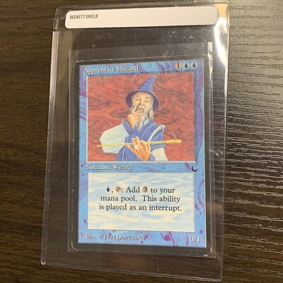 MTG APPRENTICE WIZARD The Dark