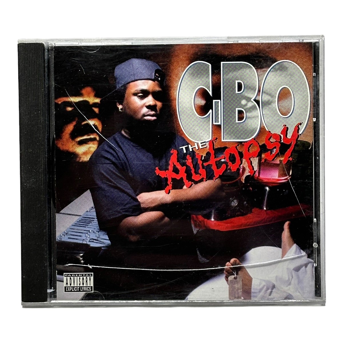 【INDIE R&B/G-RAP】CO LAB BO / VERDICT ENT C-BO The Autopsy Gangsta Hip Hop EP Dual Commitee Pizzo AWOL