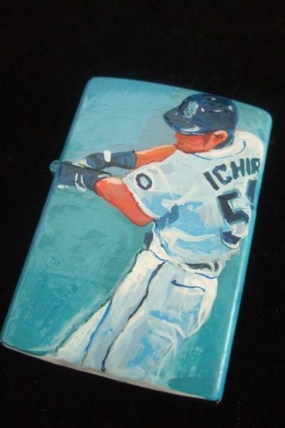 ZIPPO ICHIRO RICHARD WALLICH Major League Mariners | eBay