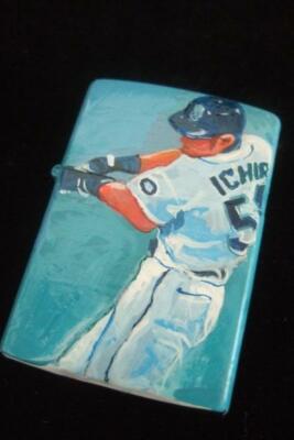 ICHIRO × ZIPPO ZIPPO ICHIRO RICHARD WALLICH Major League Mariners | eBay