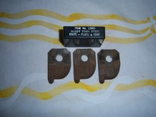 Vintage Magna Molding Knife 3 Blade Set #12405 Flute & Cove 1" ca 1962 