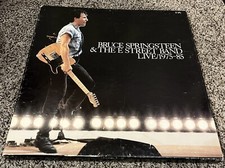 BRUCE SPRINGSTEEN & THE E STREET BAND LIVE/1975-85 5 LP Box Columbia C5X 40558 .