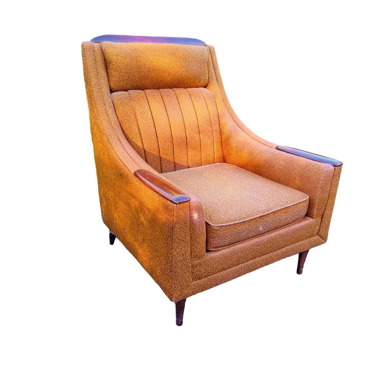 Ebay mid century armchair hot sale