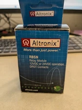 Altronix RBSN-TTL Relay 12/24VDC, 2AMP DPDT - RBSNTTL