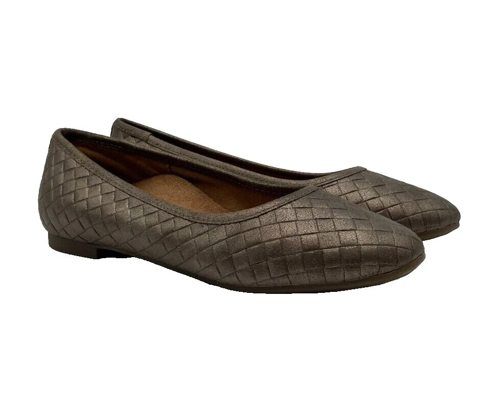 Parte superior de cuero de Mujer Sólido Aetrex