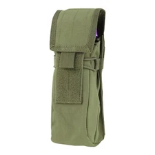 Tactical MOLLE Modular Hook and Loop Water Bottle Utility Pouch OD Green