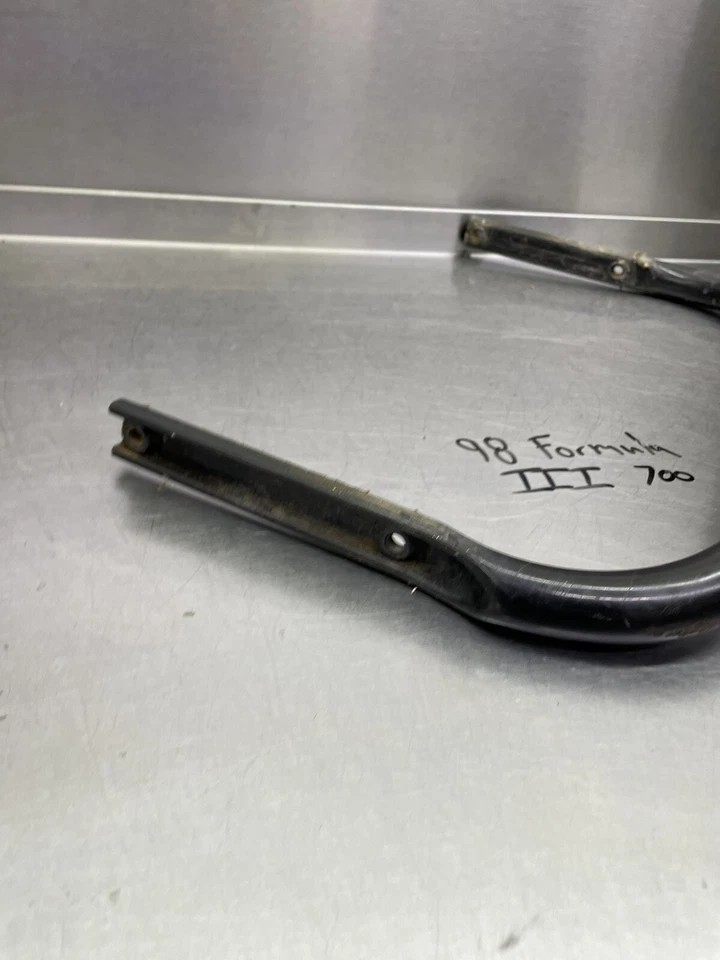 PARAGOLPES TRASERO SKI DOO NEGRO MXZ FORMULA Z SLS SL MACH Z 1 440 500 600 670 780 800 Foto 2 de 4